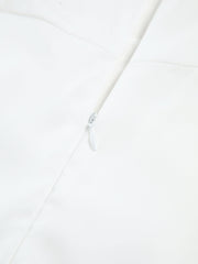 Solides, elegantes, langes Camisole-Kleid