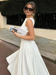 Rückenfreies Midikleid „Serendipity“ mit Cut-outs