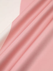 Langes Schlauchkleid mit Blumenmuster