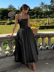 Serendipity – Frenchy – Langes, fließendes Kleid