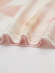 Schlankes, sexy langes Kleid mit Blumendruck