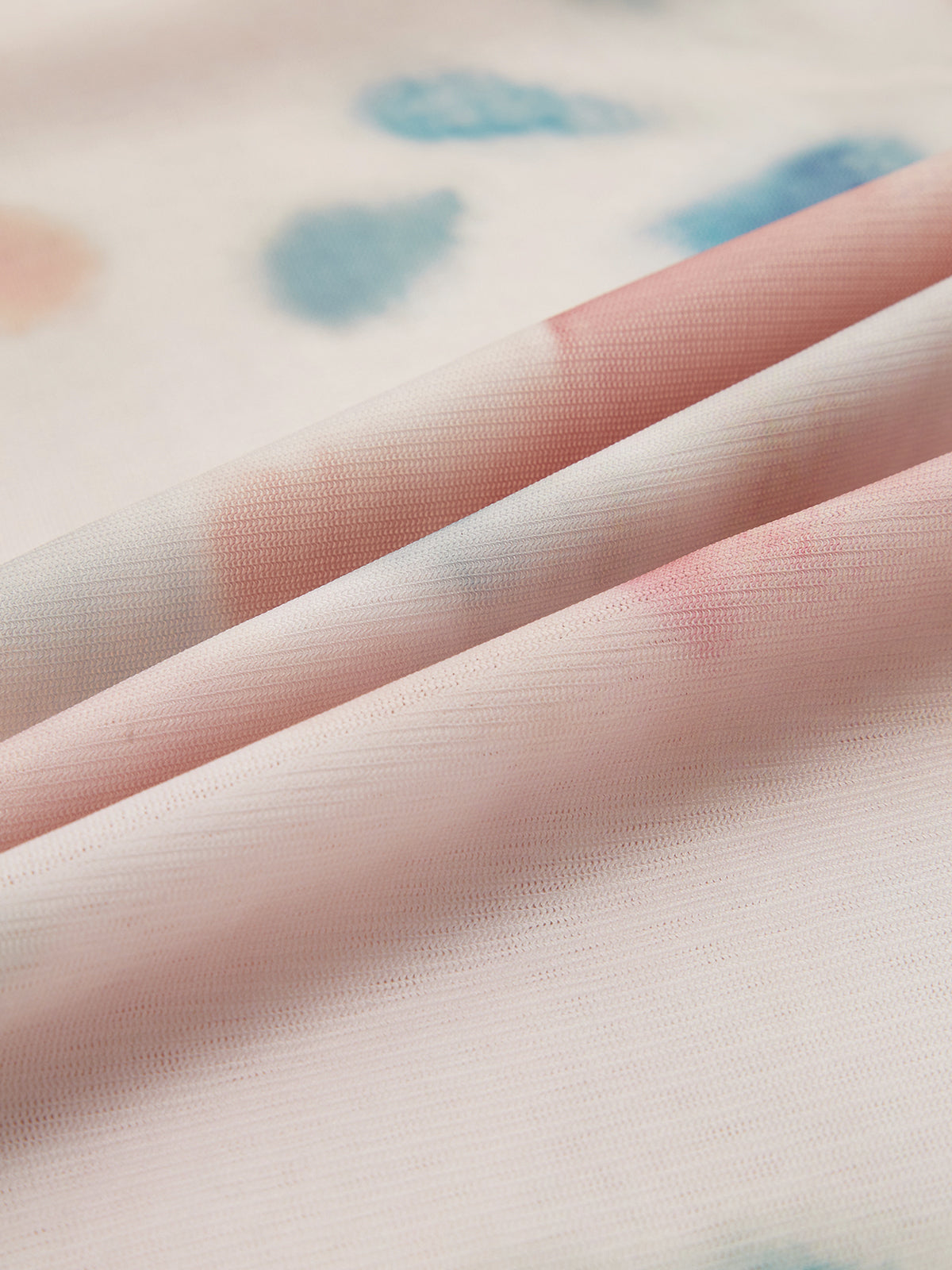 Schlankes, sexy langes Kleid mit Blumendruck