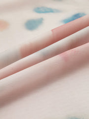 Schlankes, sexy langes Kleid mit Blumendruck