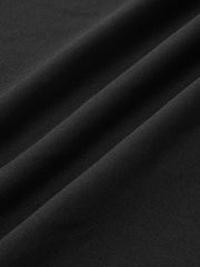 Rückenfreies Stretchkleid im Slim Fit