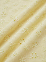 Schmales, ärmelloses Kleid mit Blumenmuster