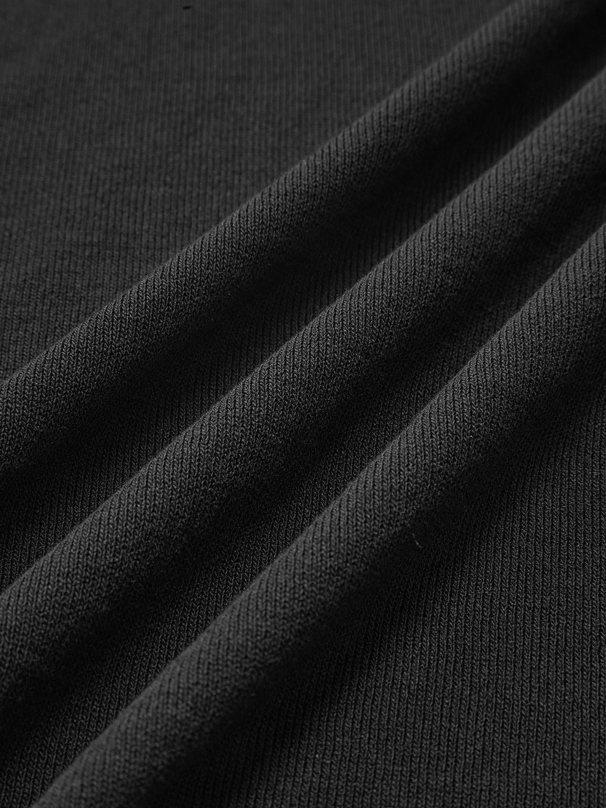 Strickkleid mit Knotendetail
