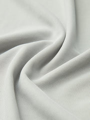 Schmales, langes Kleid aus transparentem Netzstoff