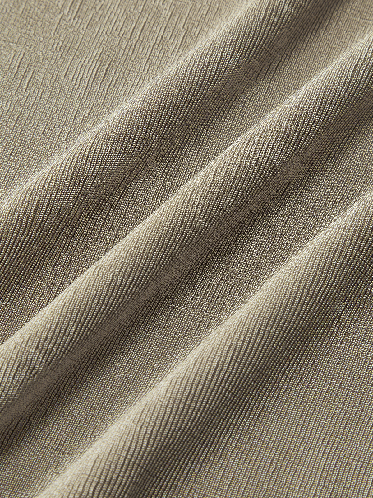 Einfarbiges, schmales, langes Kleid mit Rundhalsausschnitt