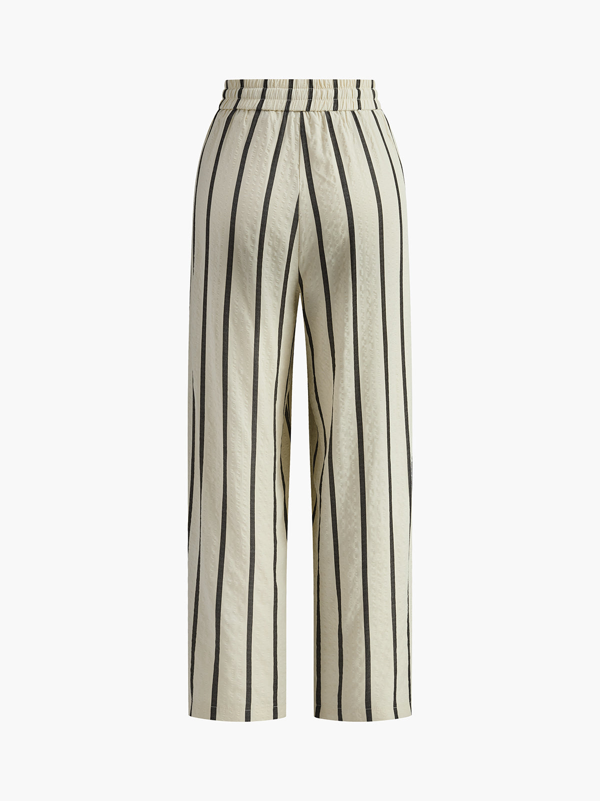 Leisure Striped Long Pants