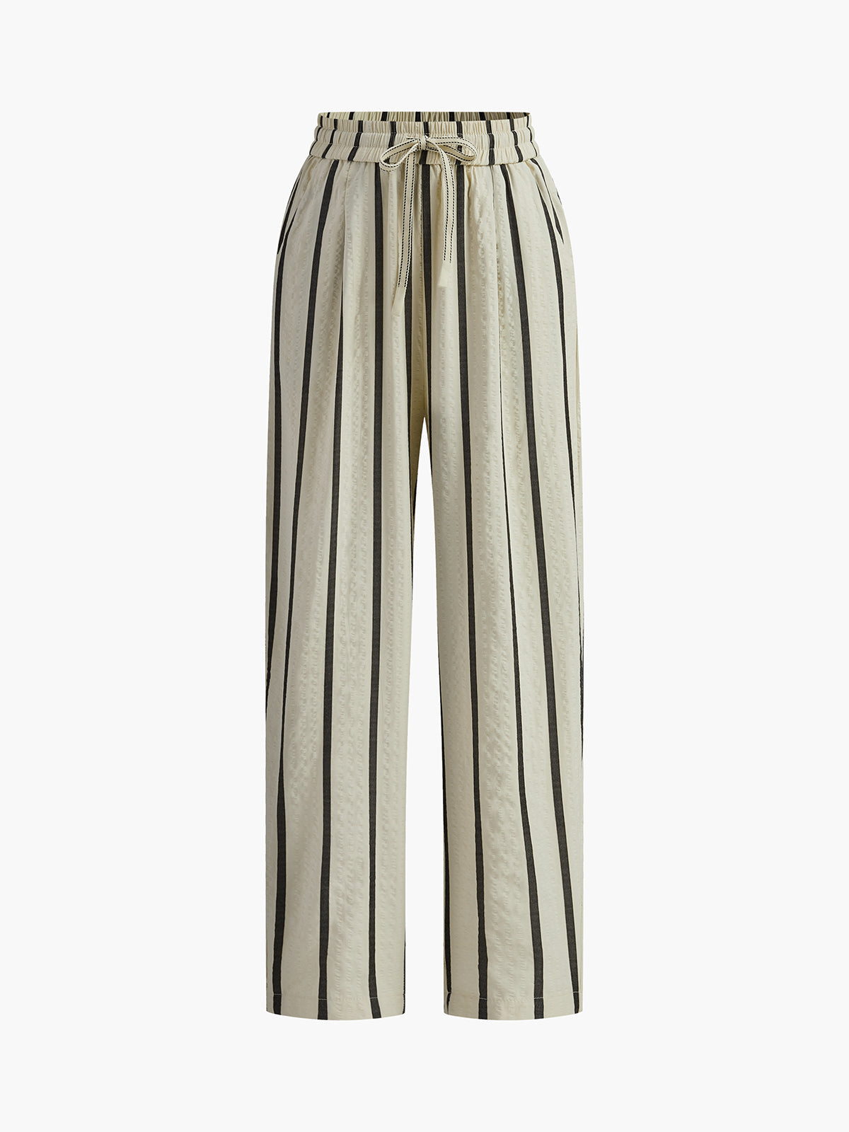 Leisure Striped Long Pants