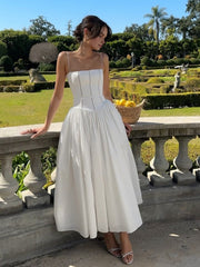 Serendipity – Frenchy – Langes, fließendes Kleid