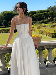 Serendipity – Frenchy – Langes, fließendes Kleid