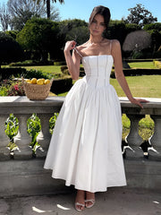 Serendipity – Frenchy – Langes, fließendes Kleid