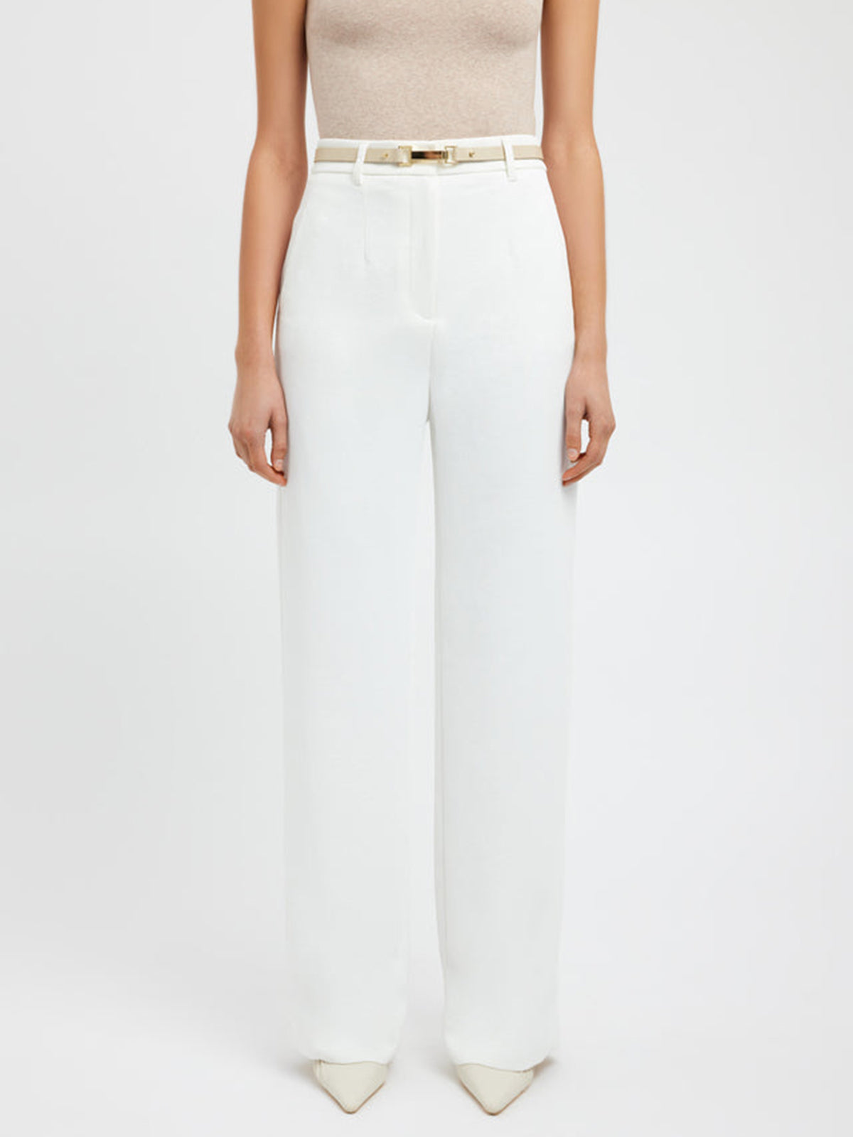 Business Casual Taschen Gerade Hose