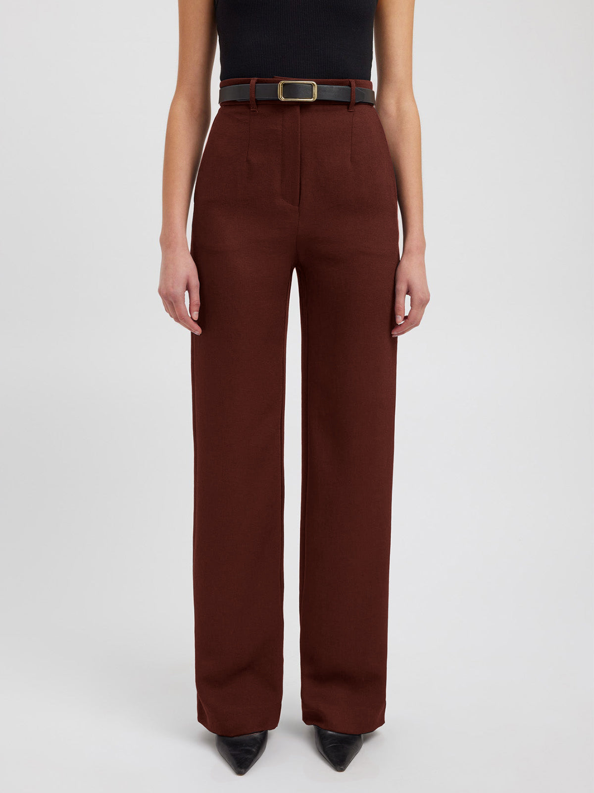 Business Casual Taschen Gerade Hose
