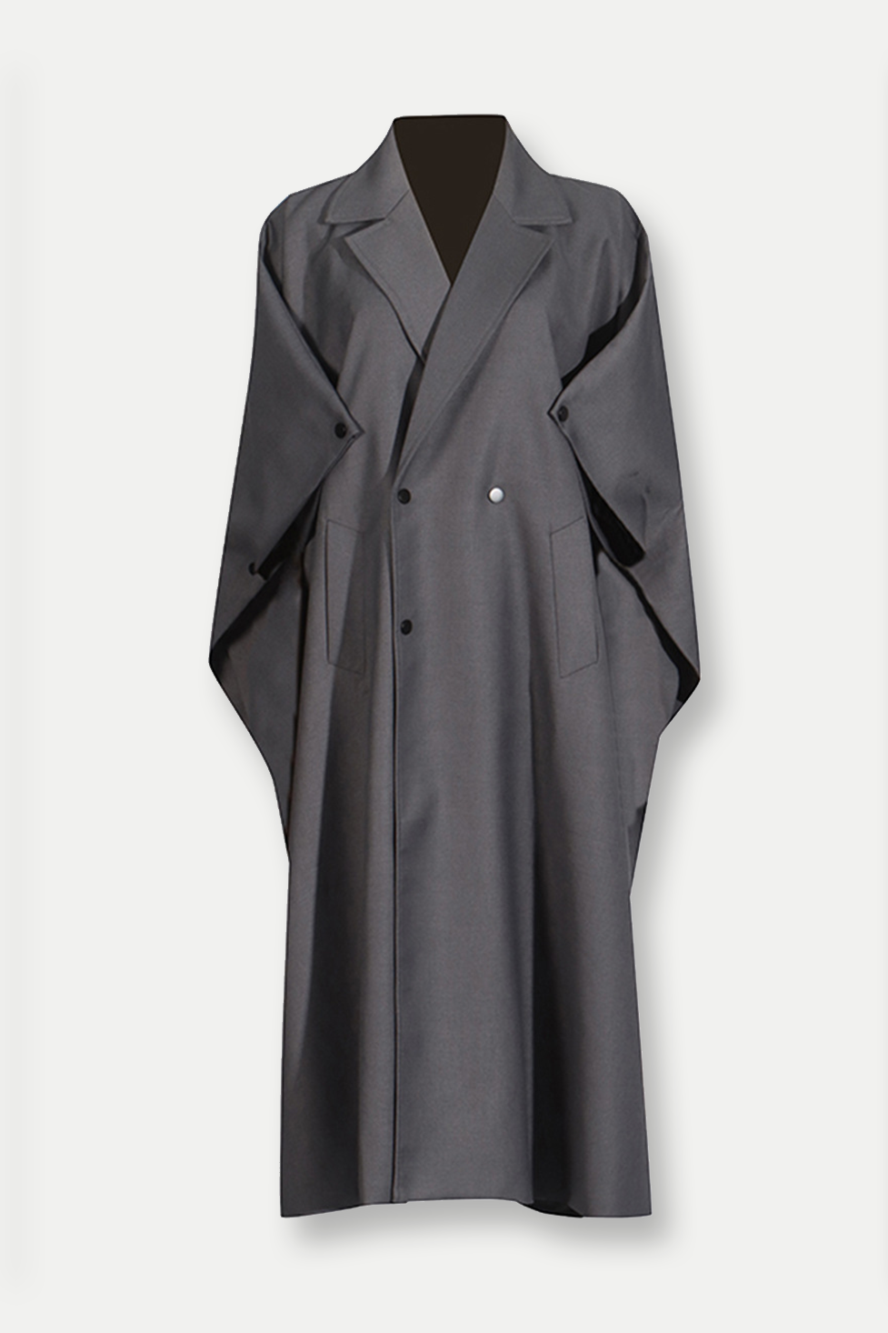 Babette Deconstructed Lapel Coat