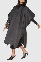 Babette Deconstructed Lapel Coat