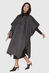 Babette Deconstructed Lapel Coat