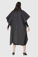 Babette Deconstructed Lapel Coat