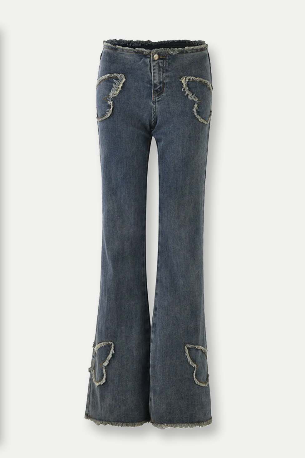 Belinda Butterfly Denim Jeans