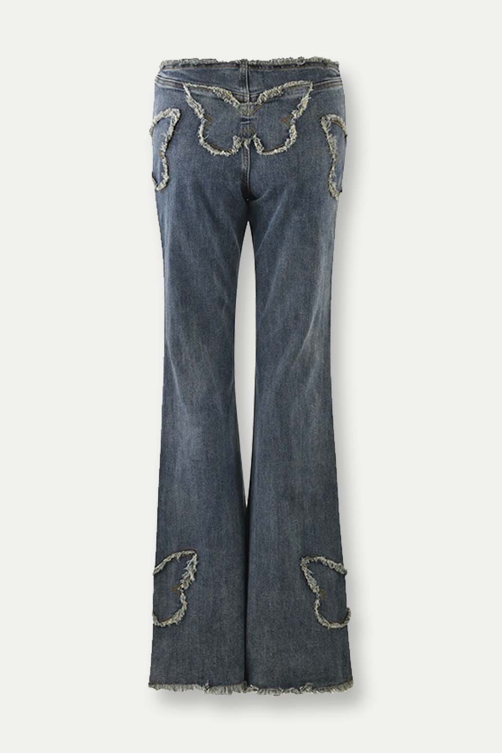 Belinda Butterfly Denim Jeans