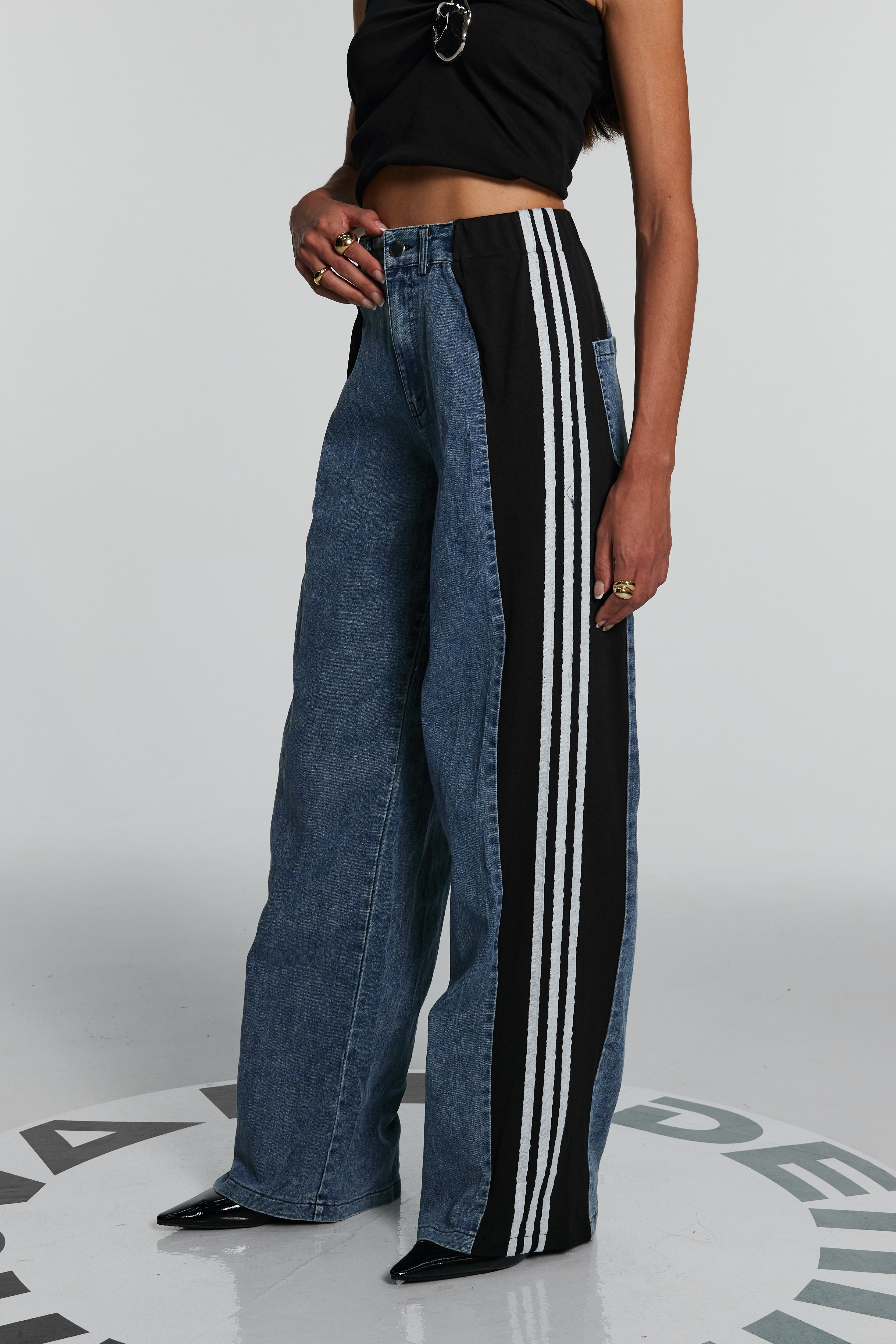 Berkley Stripe  Jeans