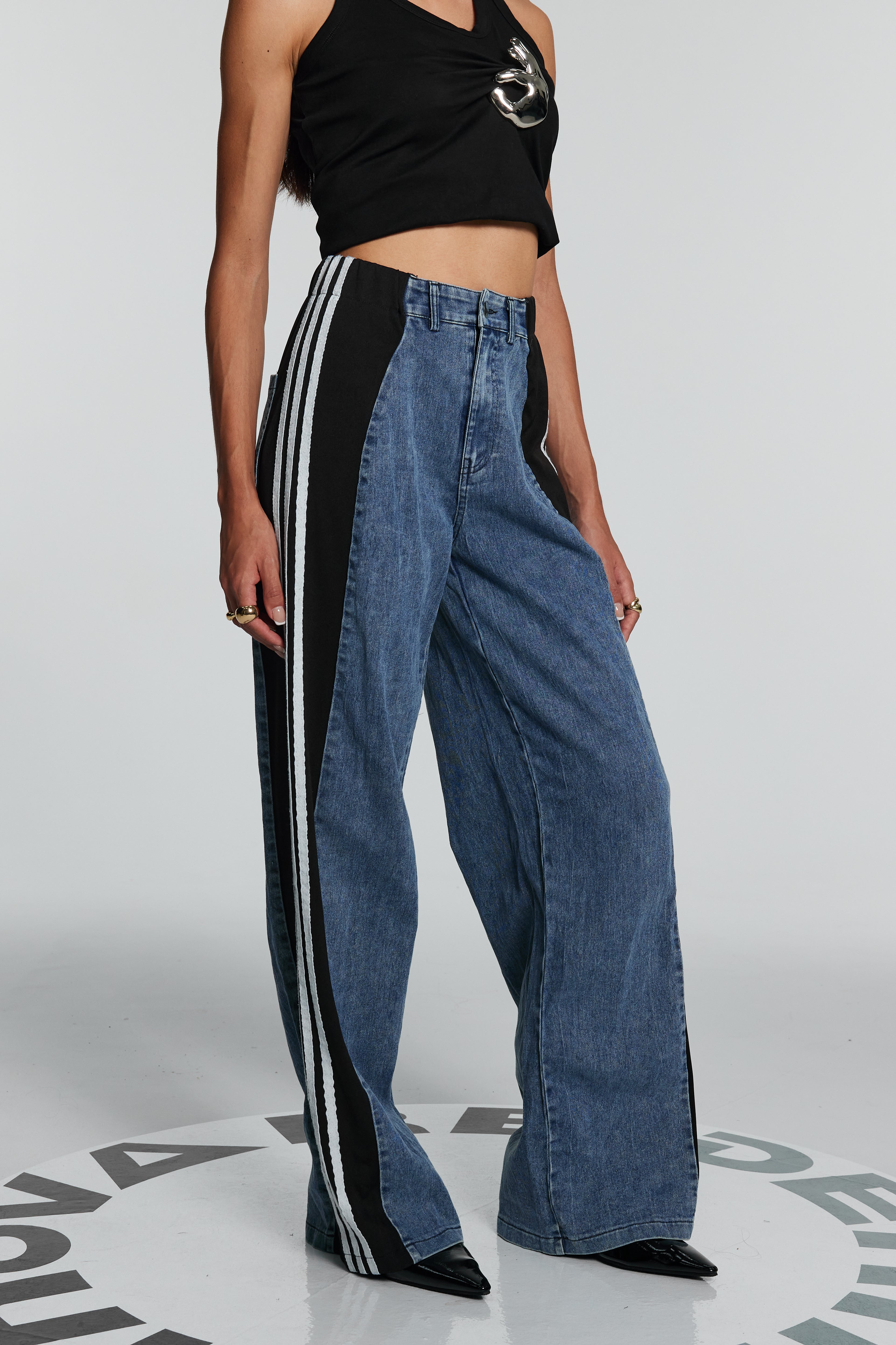 Berkley Stripe  Jeans