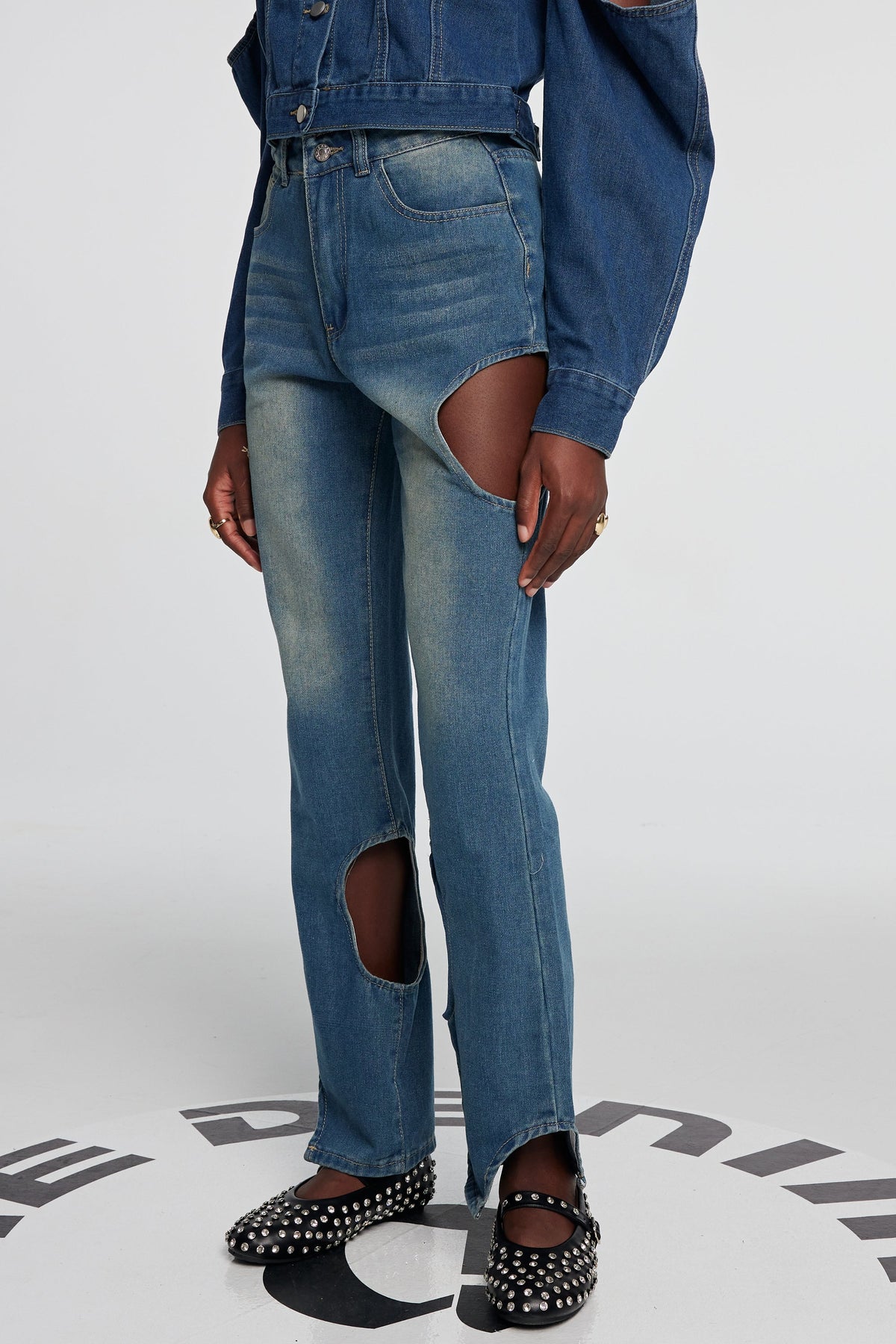 Birdie Hollow Jeans