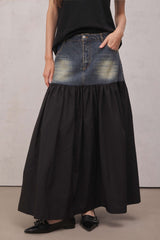 Blaire Deconstruct Maxi Skirt