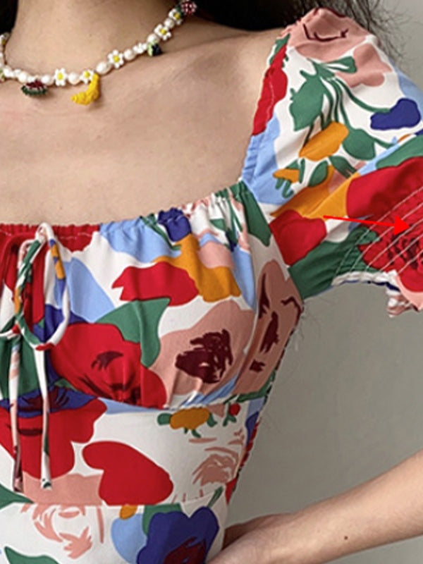 Gerüschtes Neckholder-Tanktop mit elegantem Schnitt