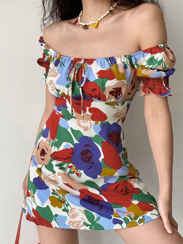 Gerüschtes Neckholder-Tanktop mit elegantem Schnitt