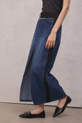 Carolina High Slit Maxi Skirt