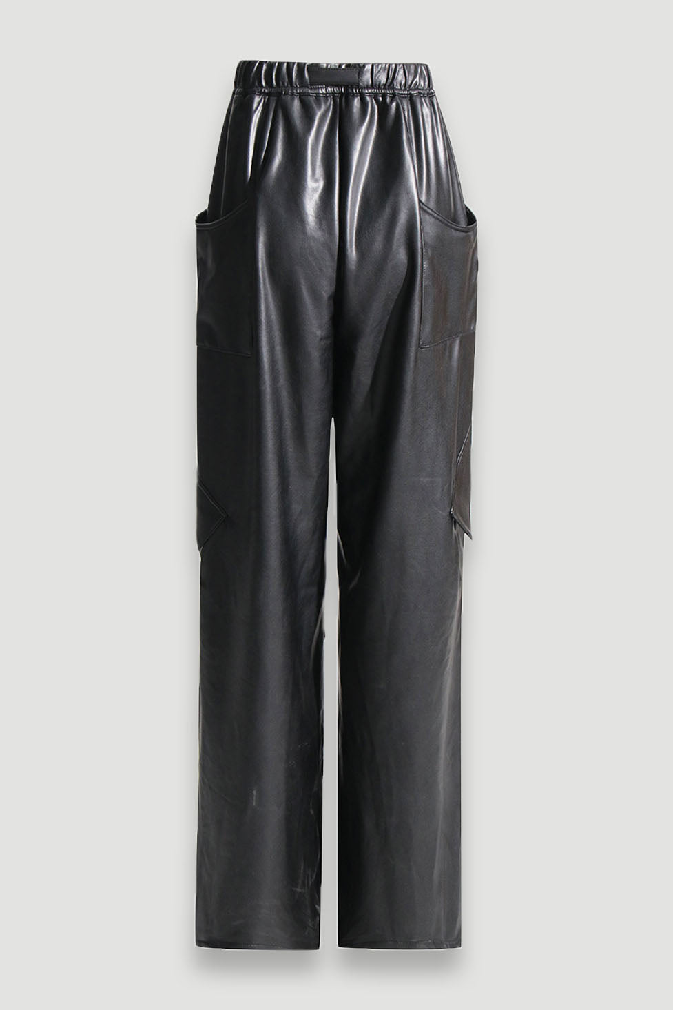 Charlotte Lederhose in Schwarz
