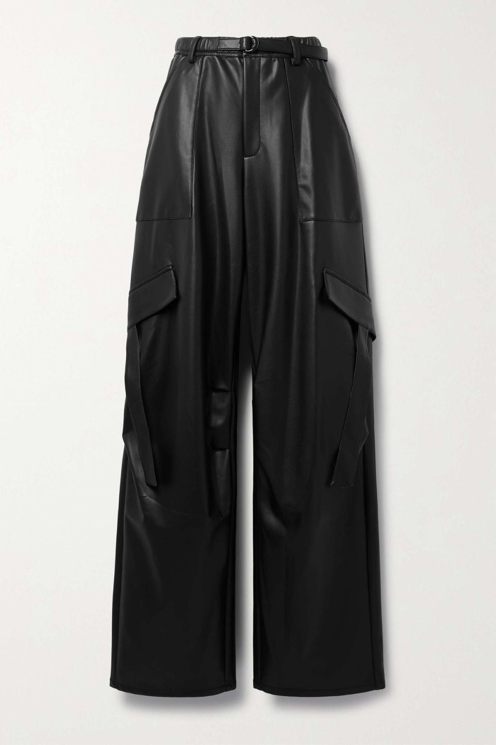 Charlotte Lederhose in Schwarz