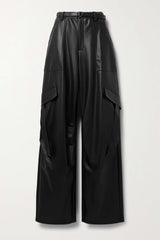 Charlotte Lederhose in Schwarz