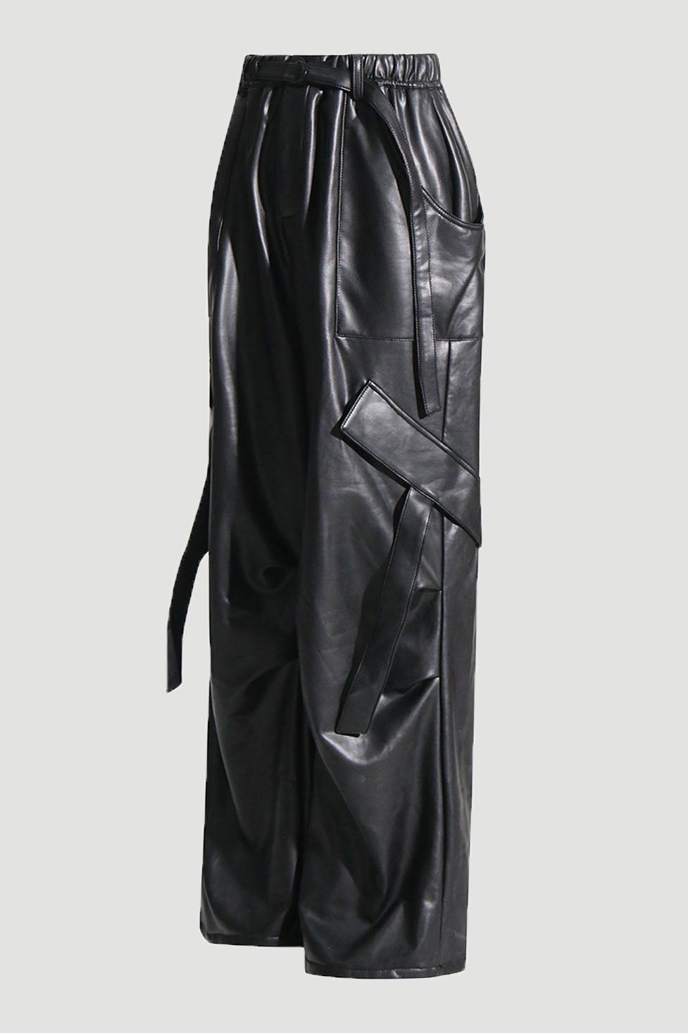 Charlotte Lederhose in Schwarz