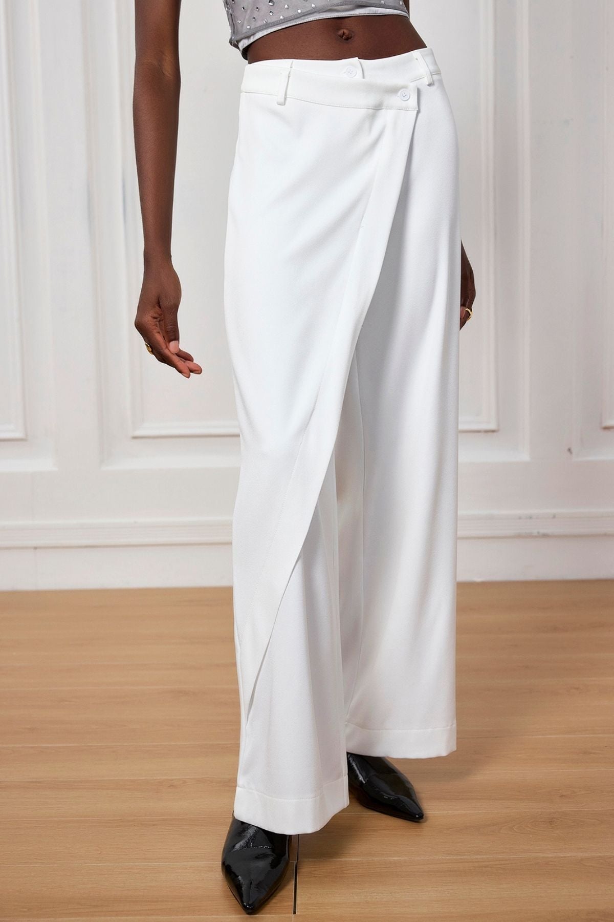 Asymmetrische Hose Dalia Cross