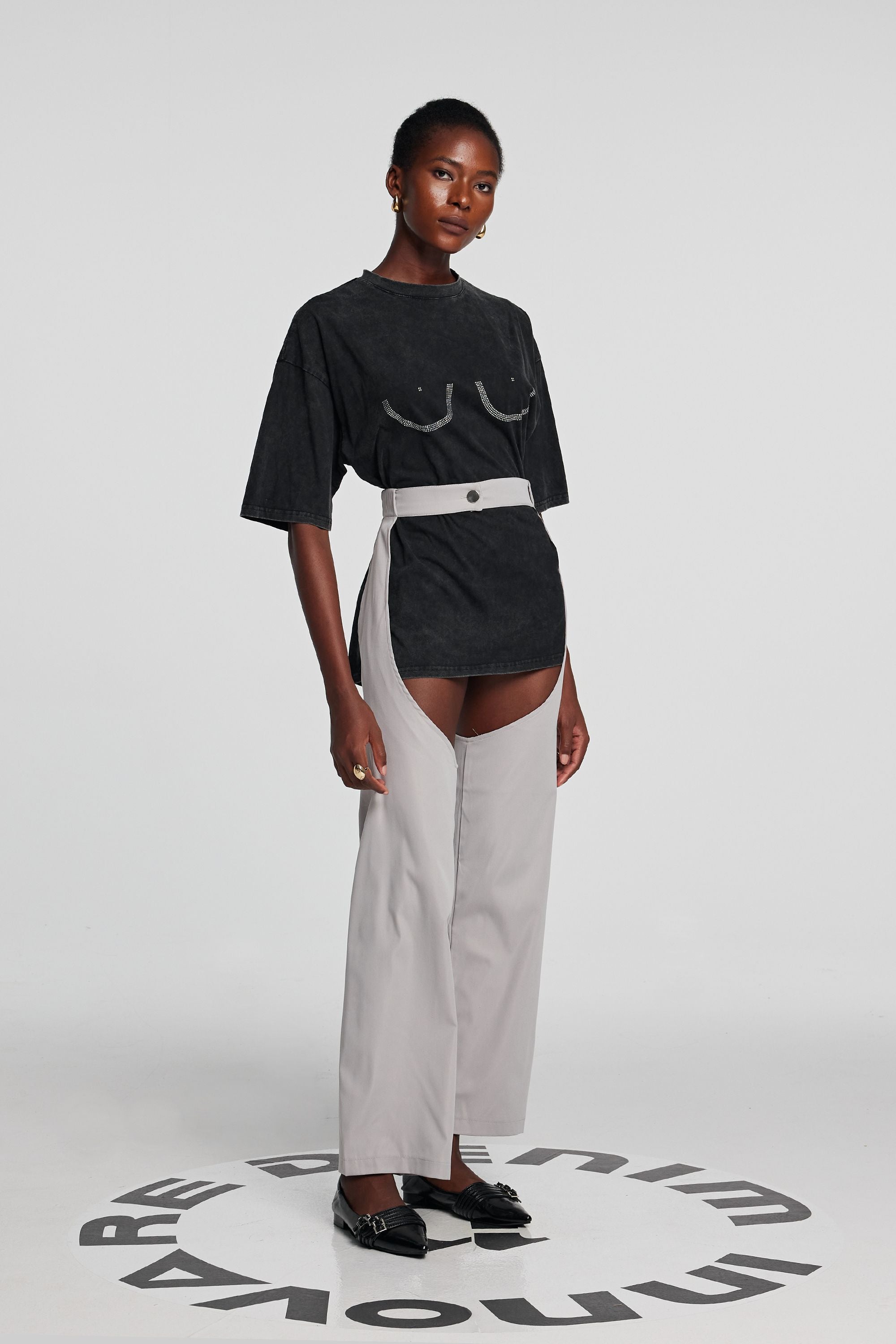 Drew Hollow High Rise Pants