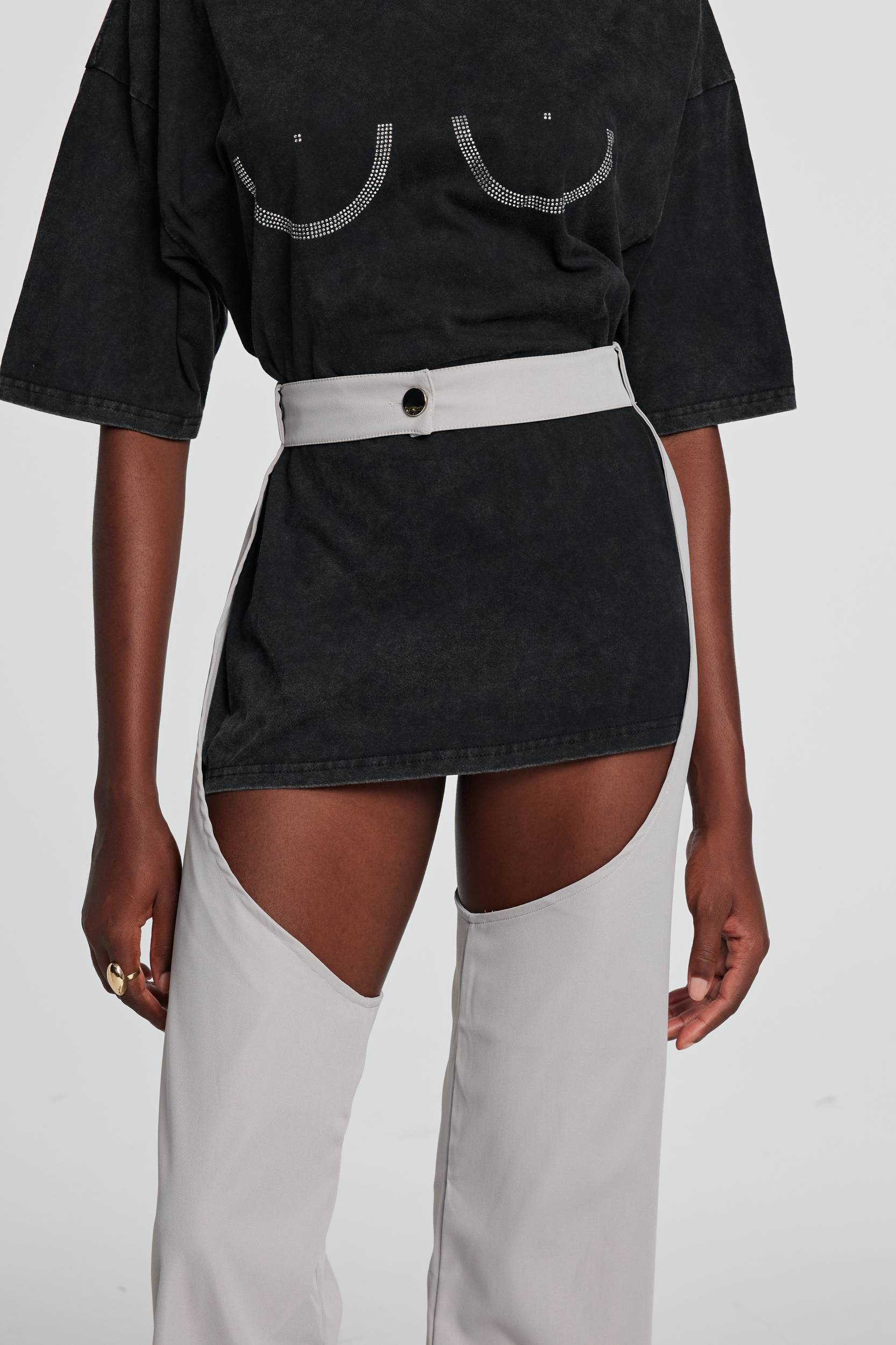 Drew Hollow High Rise Pants