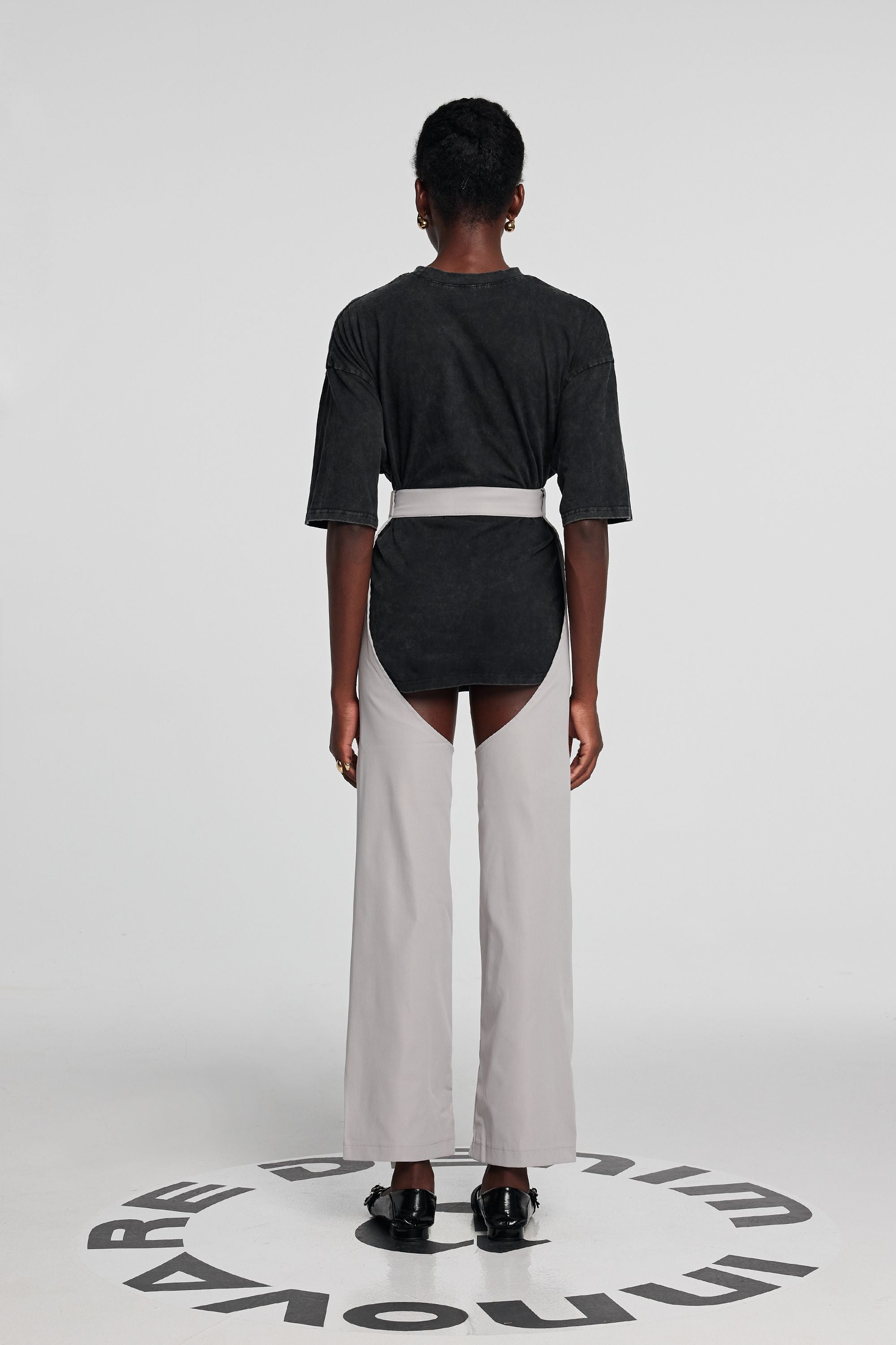 Drew Hollow High Rise Pants