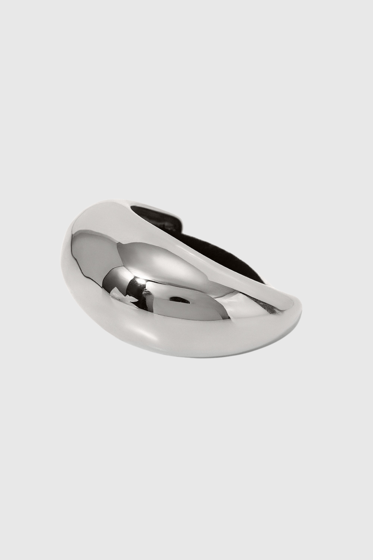 Dulce Kopfschmuck mit Metallringen in Silber