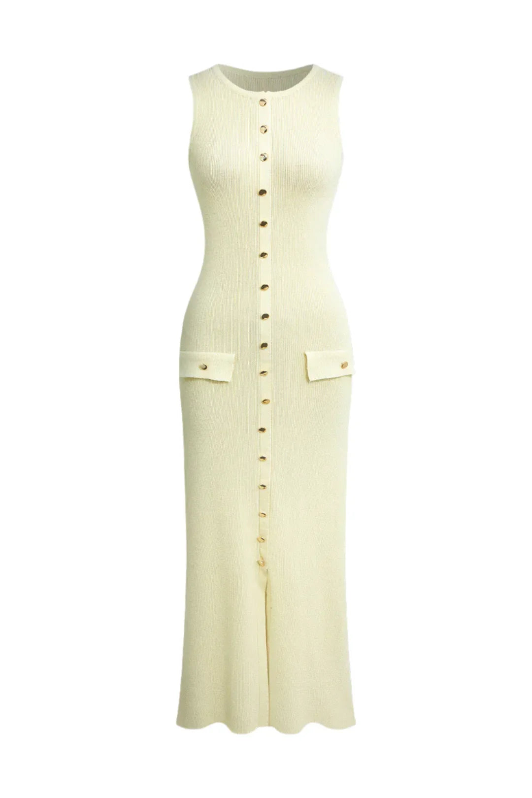 Elegantes Strickkleid