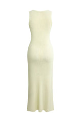 Elegantes Strickkleid