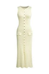 Elegantes Strickkleid