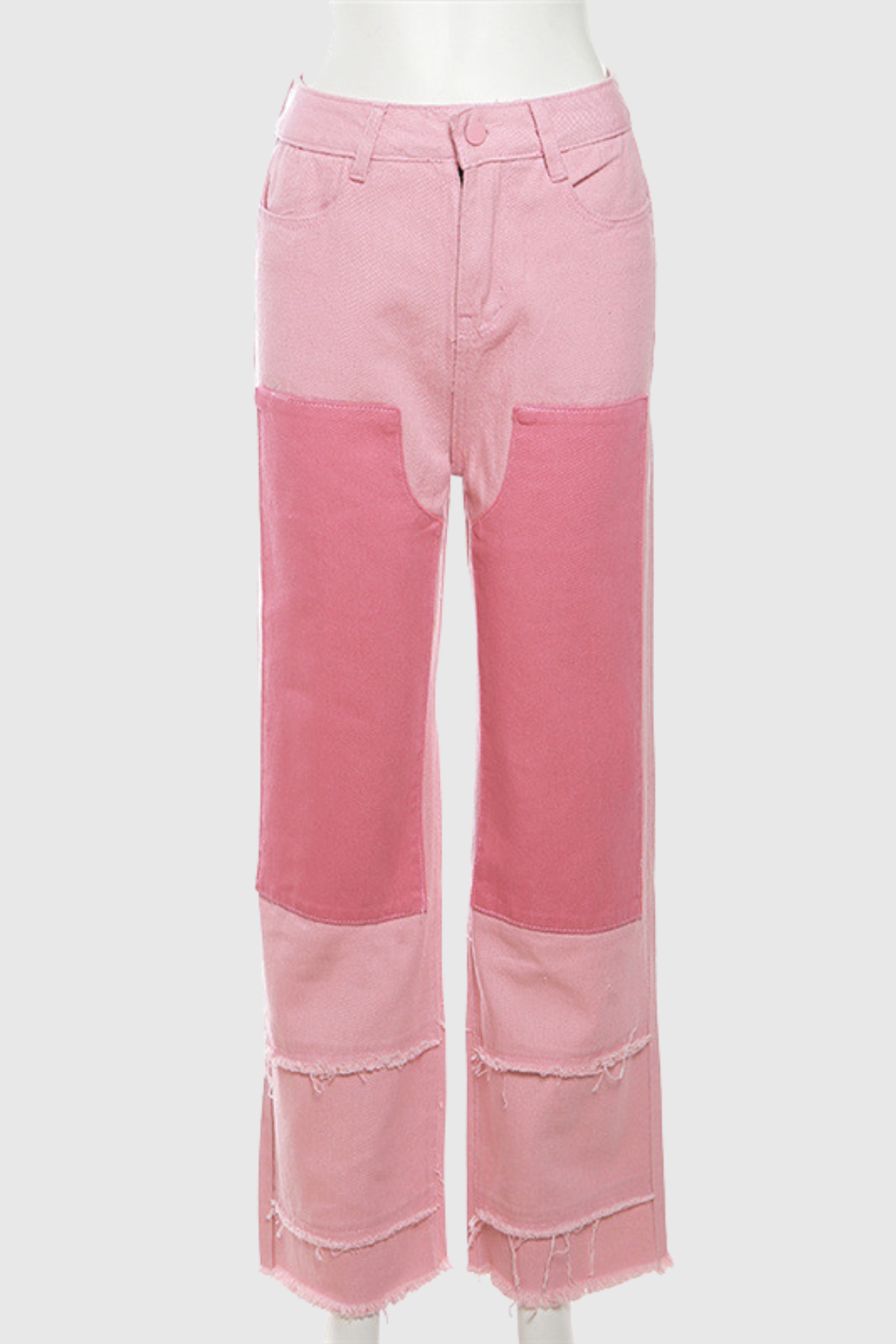 Emely Contrast Color Jeans