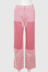 Emely Contrast Color Jeans