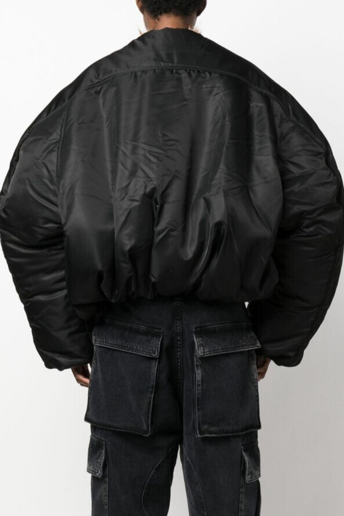 Emily Black Puffer Jacket