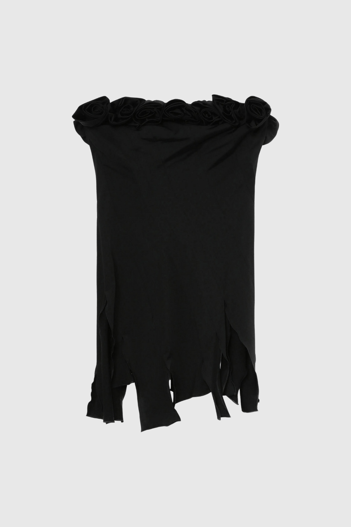 Estella Flower Fringe One Shoulder Top