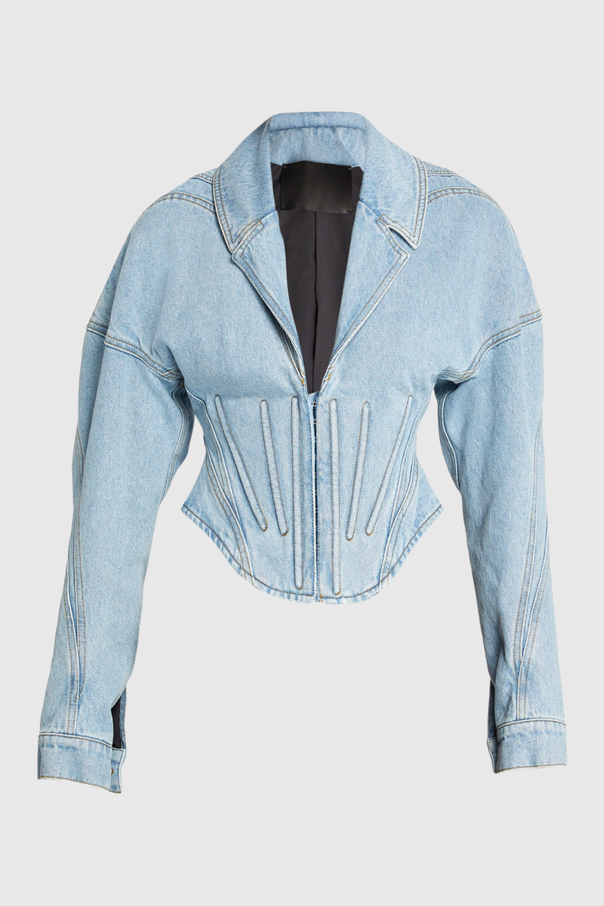 Fallon Corset Denim Jacket