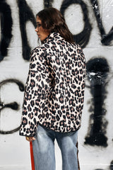 Fern Leopard Cotton Jacket